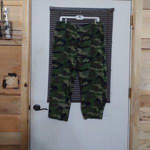 Fruit Of Loom mens fleece camo sleep pants size xl 40-42